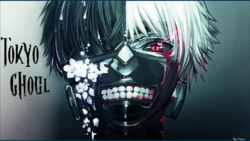 Tokyo Ghoul.